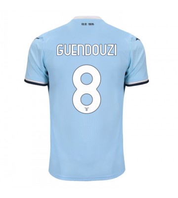 Lazio Matteo Guendouzi #8 Hemmatröja 2024-25 Kortärmad